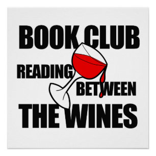 BOOK CLUB読's between the wines ポスター