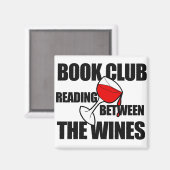 BOOK CLUB読's between the wines マグネット (正面/裏面)