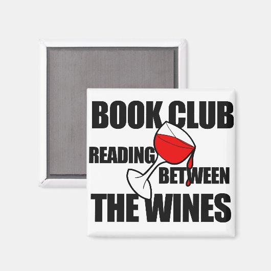 BOOK CLUB読's between the wines マグネット (正面/裏面)