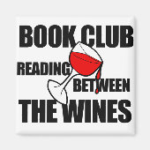 BOOK CLUB読's between the wines マグネット (正面)