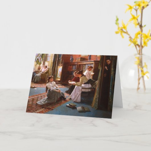 Book Club カード (黄色い花)