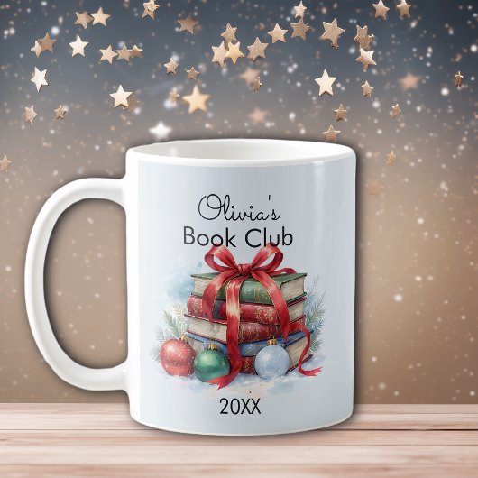 Book Club Christmas Personalized コーヒーマグカップ