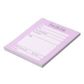 Book Club Companion ノートパッド (回転)