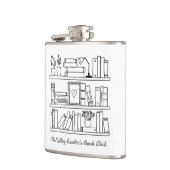 Book Club Event Personalized Gift フラスク (左)
