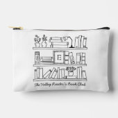 Book Club Member's Personalized Gift アクセサリーポーチ (正面)