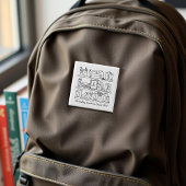 Book Club Member's Personalized Gift 缶バッジ