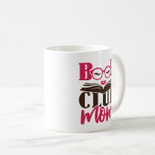 Book Club Mom コーヒーマグカップ (正面右)