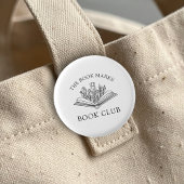 Book Club Name Gift Button 缶バッジ
