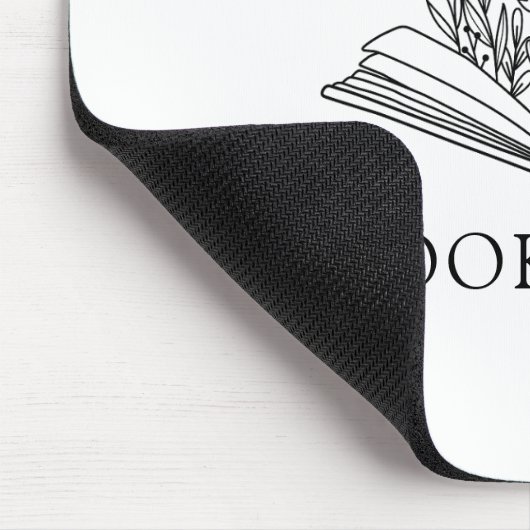 Book Club Name Members Personalized Gift マウスパッド (コーナー)