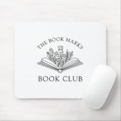 Book Club Name Members Personalized Gift マウスパッド (マウス)