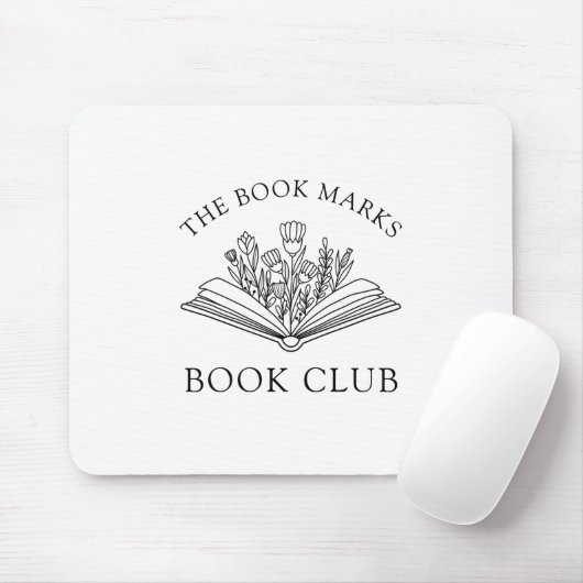 Book Club Name Members Personalized Gift マウスパッド (マウス)