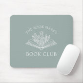 Book Club Name Members Personalized Gift マウスパッド (マウス)