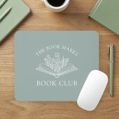 Book Club Name Members Personalized Gift マウスパッド