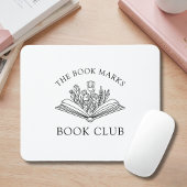 Book Club Name Members Personalized Gift マウスパッド