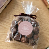 Book Club Name Personalized  ラウンドシール