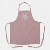 Book Club Name Personalized All-Over Print Apron エプロン (正面)