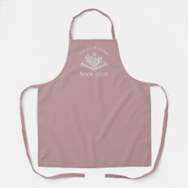 Book Club Name Personalized All-Over Print Apron エプロン