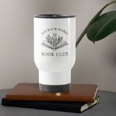 Book Club Name Personalized Favor Gift トラベルマグ