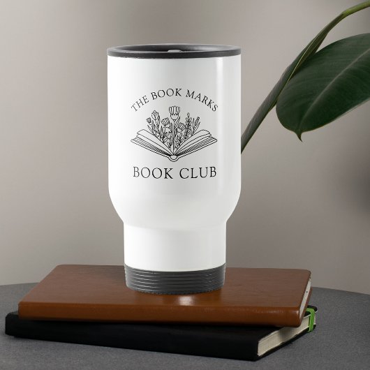 Book Club Name Personalized Favor Gift トラベルマグ