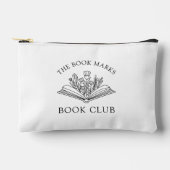 Book Club Name Personalized Gift アクセサリーポーチ (正面)