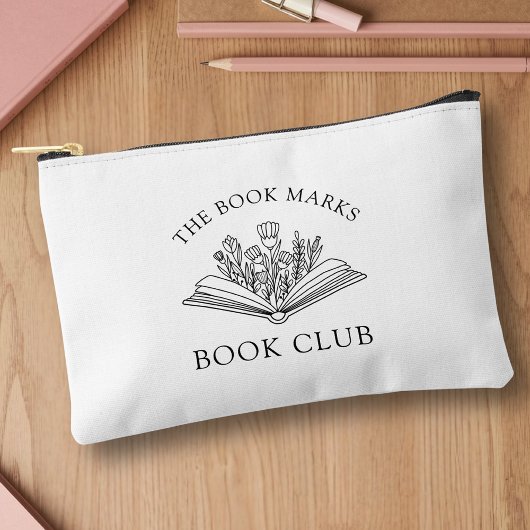 Book Club Name Personalized Gift アクセサリーポーチ