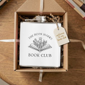 Book Club Name Personalized Gift Favor フラスク