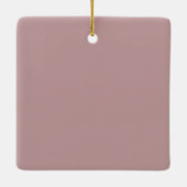 Book Club Name Personalized Ornament セラミックオーナメント (裏面)