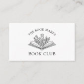Book Club Name Select A Book エンクロージャーカード (正面)