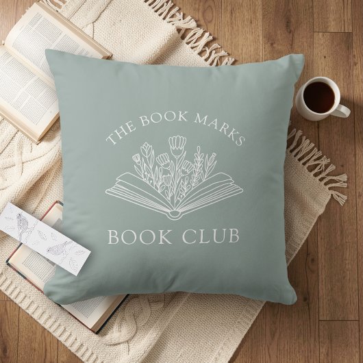 Book Club Personalized Gift クッション