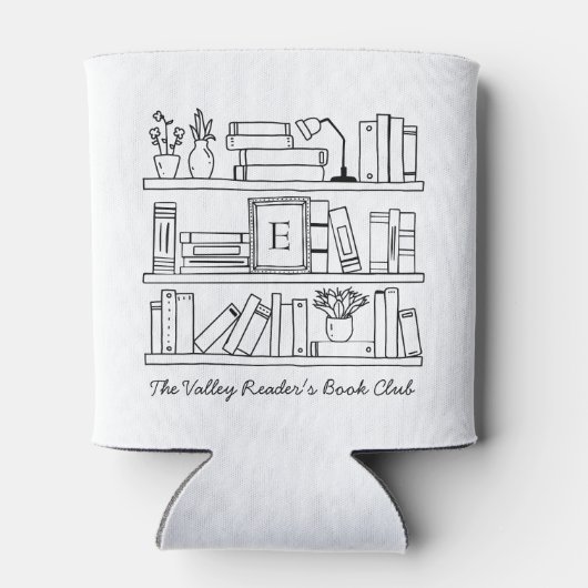 Book Club Personalized Gift 缶クーラー (裏面)