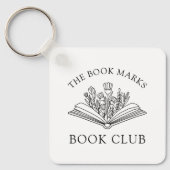 Book Club Personalized Member's Gift キーホルダー (正面)