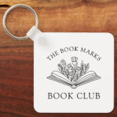 Book Club Personalized Member's Gift キーホルダー (正面)