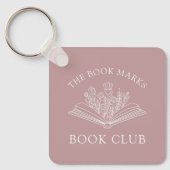 Book Club Personalized Member's Gift キーホルダー (正面)