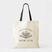 Book Club Personalized Member's Gift トートバッグ (正面)