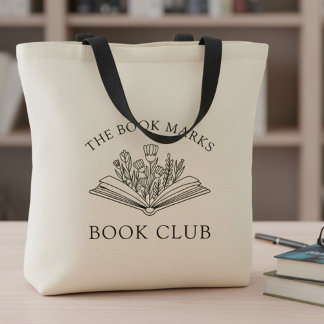 Book Club Personalized Member's Gift トートバッグ