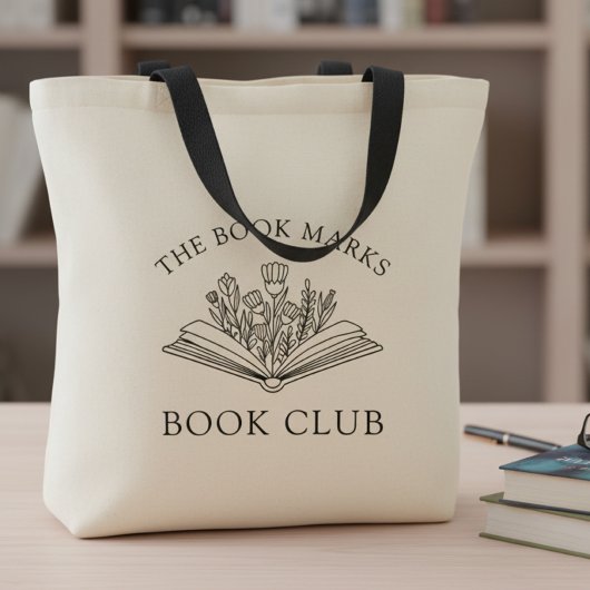 Book Club Personalized Member's Gift トートバッグ