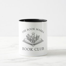 Book Club Reading Lover's Gift マグカップ
