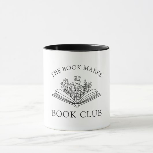 Book Club Reading Lover's Gift マグカップ (中央)