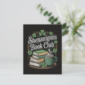 Book Club St Patricks Day 案内状 (スタンド正面)