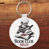 Book Club Thriller キーホルダー (裏面)