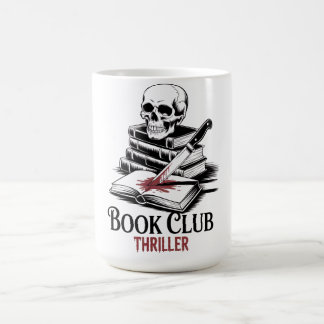 Book Club Thriller コーヒーマグカップ
