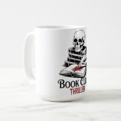 Book Club Thriller コーヒーマグカップ (正面左)