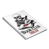 Book Club Thriller ノートブック (右側)