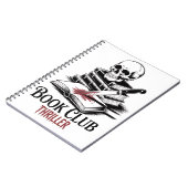 Book Club Thriller ノートブック (左側)
