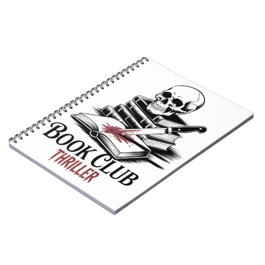 Book Club Thriller ノートブック (左側)