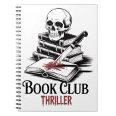 Book Club Thriller ノートブック (正面)