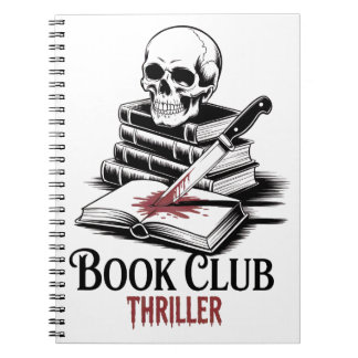 Book Club Thriller ノートブック