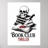 Book Club Thriller ポスター (正面)