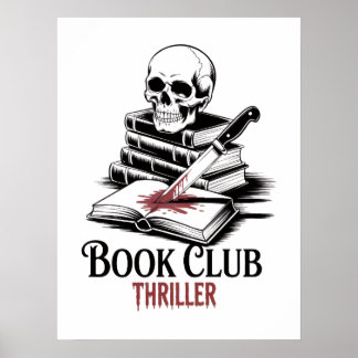 Book Club Thriller ポスター