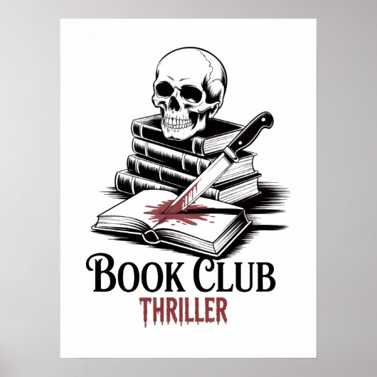 Book Club Thriller ポスター (正面)